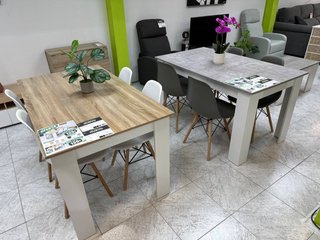 Conjunto Mesa y 4 Sillas Estilo Nórdico
