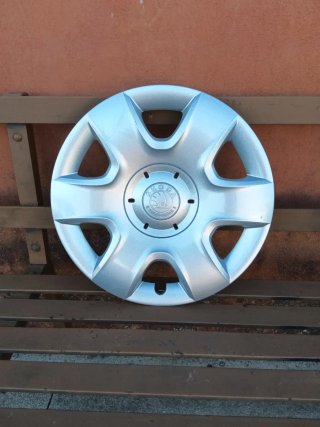Tapacubo Skoda Fabia Roomster 15" pulgadas