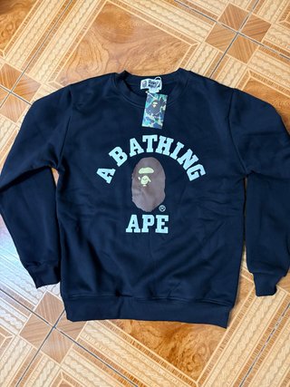 Jersey A Bathing Ape Negro Talla M