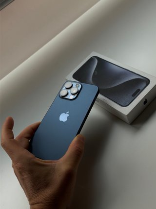 iPhone 15 Pro Max 256GB Azul
