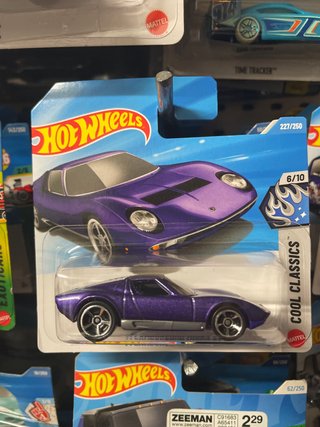 Hot Wheels Lamborghini Miura P400