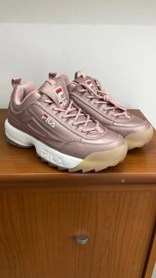 Zapatillas Fila Rosa