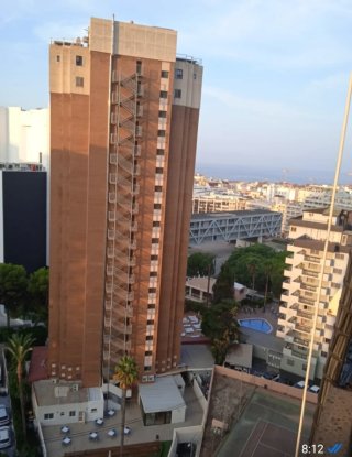 Puente Todos los Santos en Benidorm