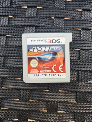 Ridge Racer 3D (Nintendo 3DS)