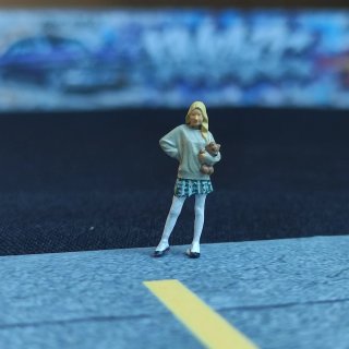 Figura Diorama Escala 1:64
