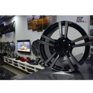 Juego de 4 Llantas 22 Turbo Black P009