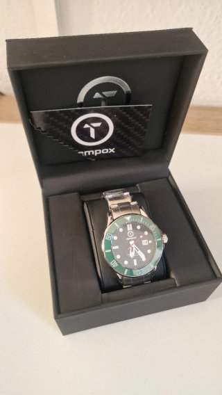 Reloj Tempox Submariner