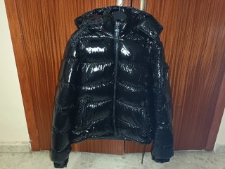Chaquetón Acolchado Negro