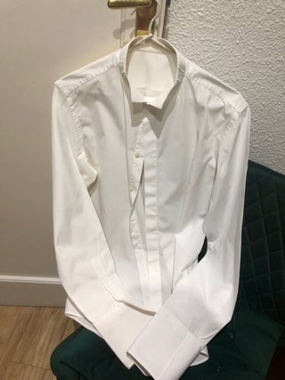 Camisa Blanca Cuello Pajarita