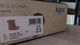 Botas de agua Igor Yogi Dk Cuello Elmwood, T23