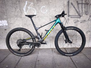 Bicicleta Scott Spark RC Comp 2024