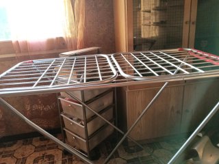 Tendedero Plegable de Metal
