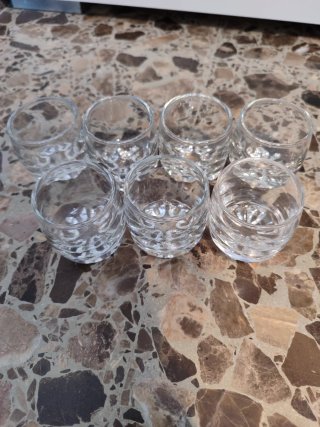 Set de 7 Vasos de Chupito