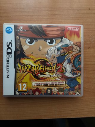 Inazuma Eleven 2: Tormenta de Fuego (Nintendo DS)