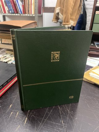 Clasificador de Sellos Verde (8 Hojas)