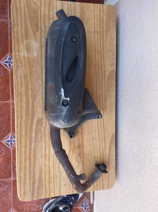 Escape para Piaggio Zip 49cc