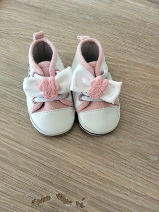 Sapatinhos de Bebé Disney Minnie Mouse
