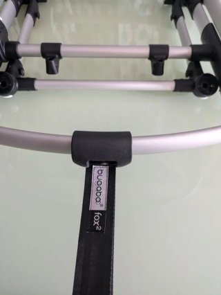 CHASIS BUGABOO FOX 2 PLATA REPUESTO/RECAMBIO