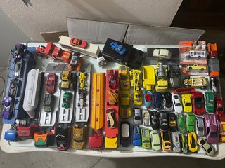 Lote de miniaturas de metal