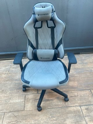Silla Gamer Oversteel Gris