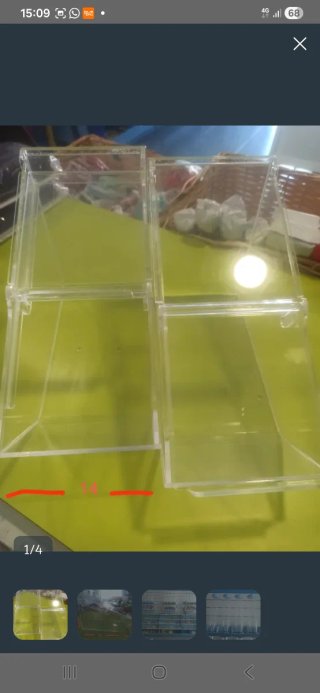Expositores de Metacrilato para Gominolas