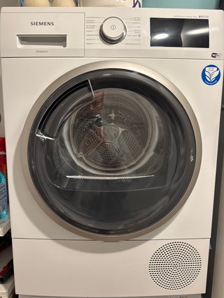 Secadora Siemens iSensoric (tambor no funcciona)