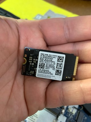 SSD Samsung 128GB NVMe