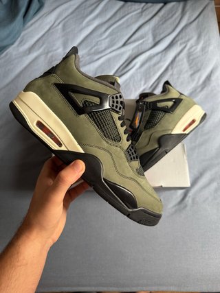 Jordan 4 Undefeated Talla 45