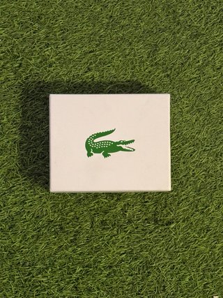 Cartera Lacoste Monograma