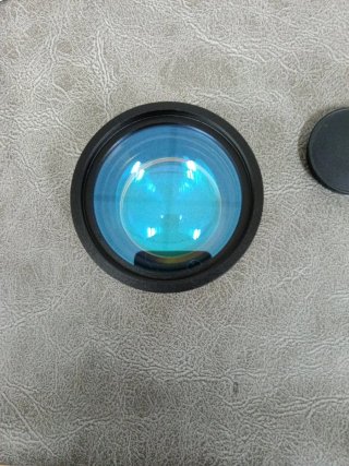 Lente F-Theta 1064 NM, 63-420 mm, Campo de Escaneo