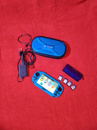 Lote Consola Sony PS Vita