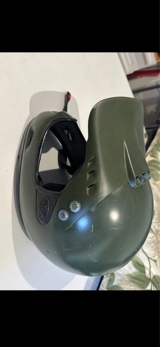 Casco de Moto GC y Militar