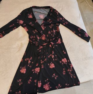 Vestido Estampado Mango