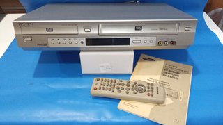 Reproductor Samsung DVD/VCR SV-DVD