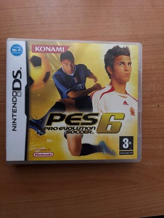 Vendo Pro Evolution Soccer 6 para Nintendo DS.