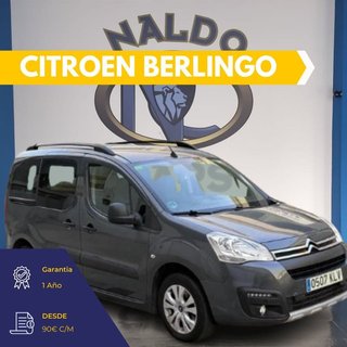 Citroen Berlingo 2018 pegatina C