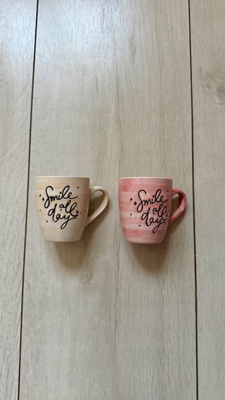 Set de 2 Tazas de Café
