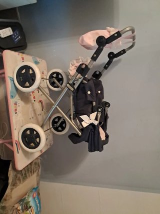 Carrito de Muñeca La Nina