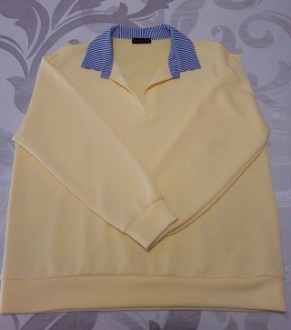 Sudadera tipo polo