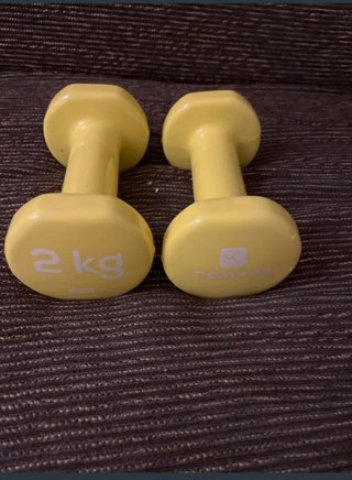 Set de 2 Mancuernas Domyos 2kg
