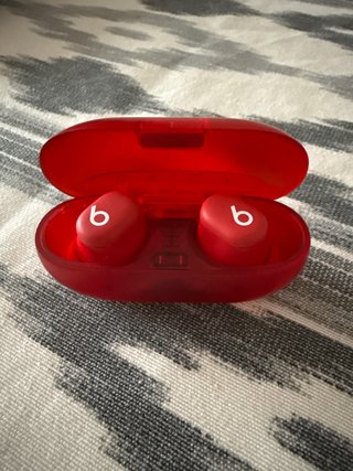 Auriculares Beats Solo Buds Rojos