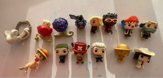 Figuras Kinder Joy One Piece