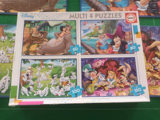 Puzzle da Disney marca Educa