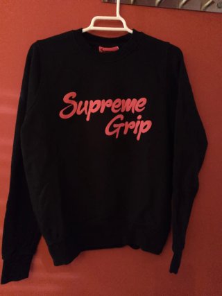 Sudadera Supreme Grip Negra