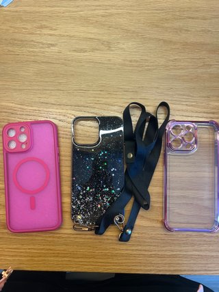 3 custodie per iPhone 13 Pro Max