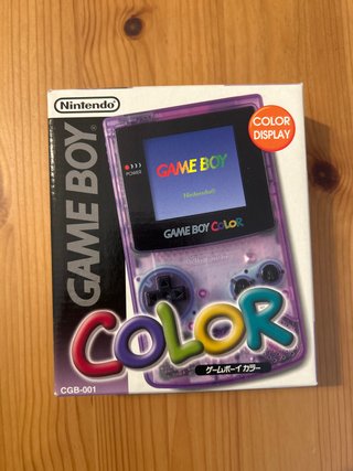 Nintendo Game Boy Color Morada (Japonesa)