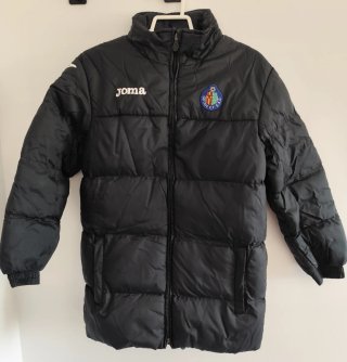 Abrigo niñ@ Acolchado Joma Getafe CF. Talla 10