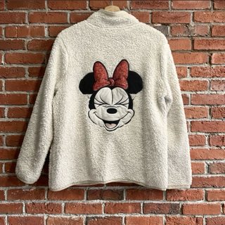 Talla M/L -Disney Sudadera borreguito Minnie Mouse