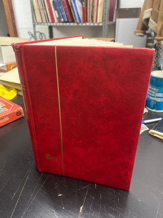 Clasificador de Sellos Rojo blanco interior
