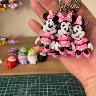 Llavero de Minnie Mouse